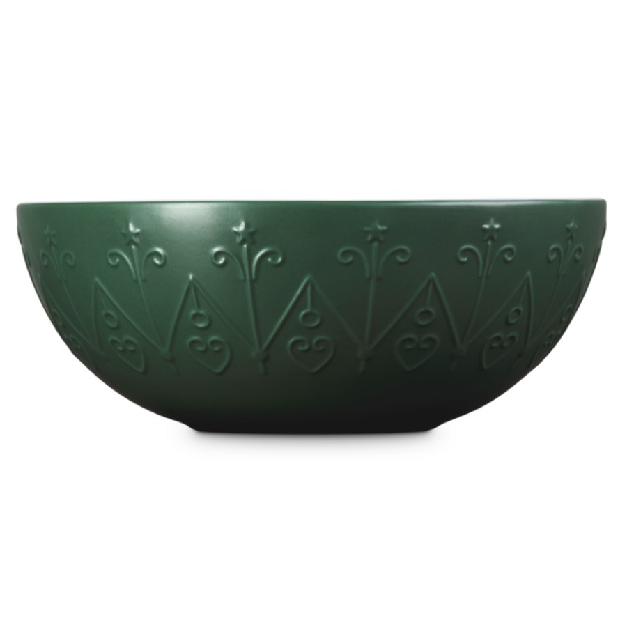 additioanl image for  Le Creuset Xmas Etoile Bowl Foret 3 L 